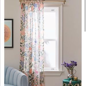 UO Floral Curtains